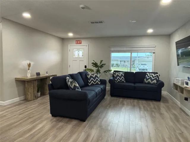 Entrance to Open Floor Plan