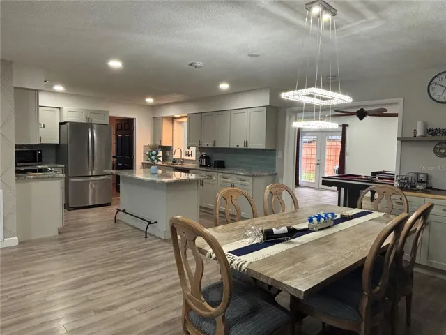 Dining area adjacent to Kitchen
