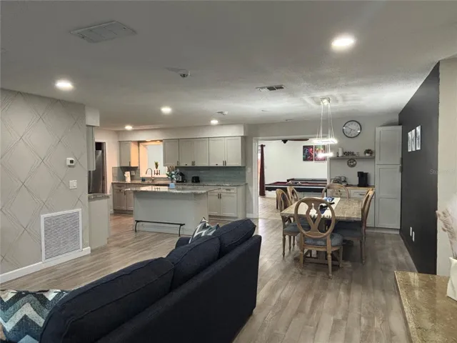Open Floor Plan