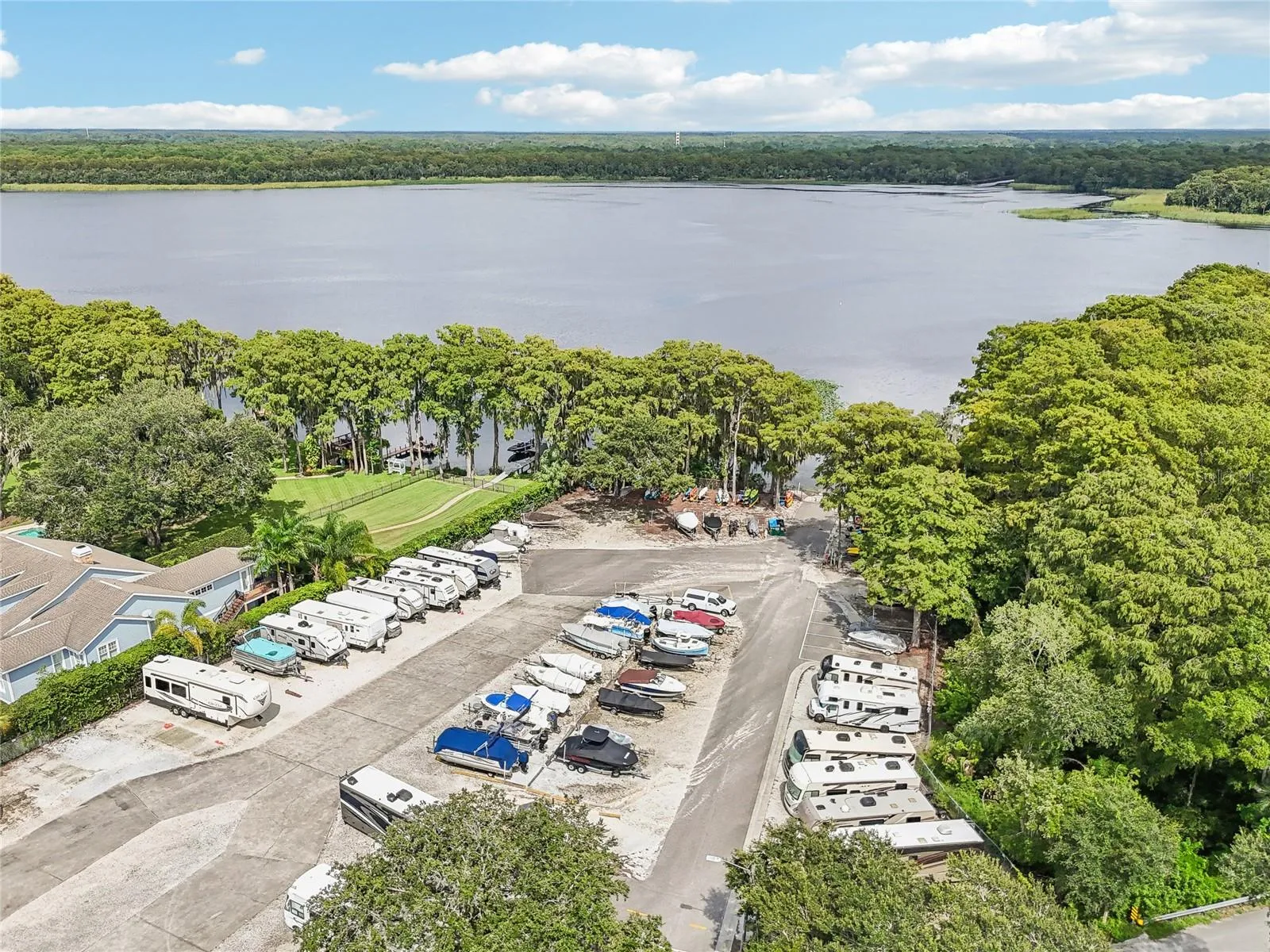 Boat and RV Storage