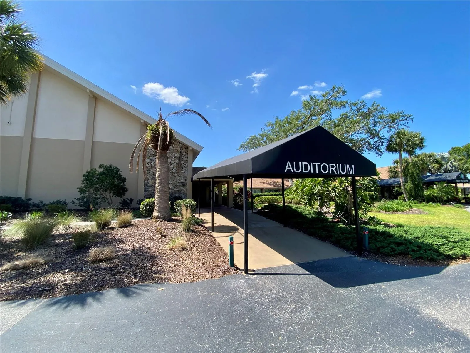 Auditorim for dances and shows