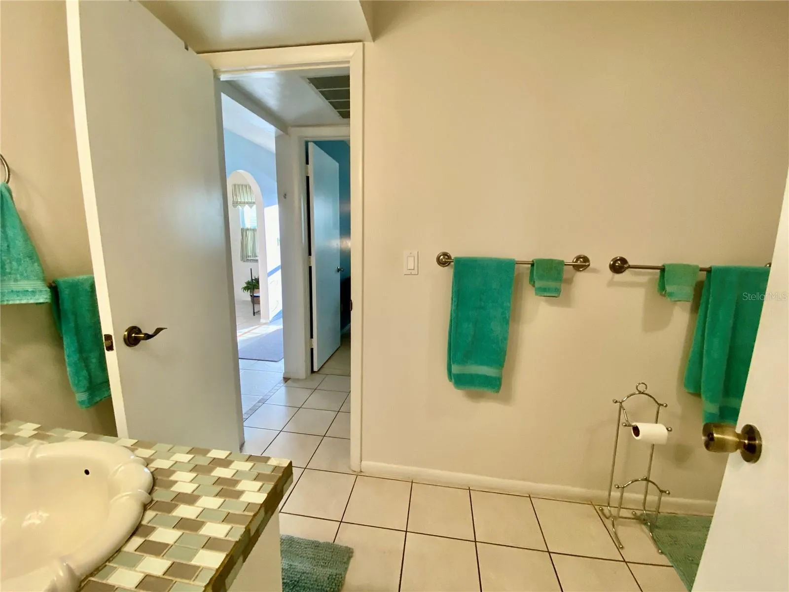 door for the guests