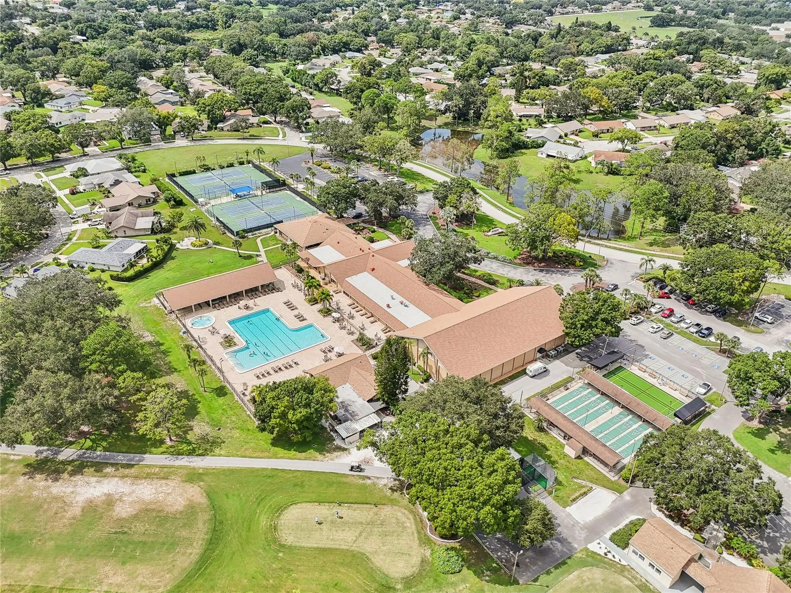 Main Clubhouse
