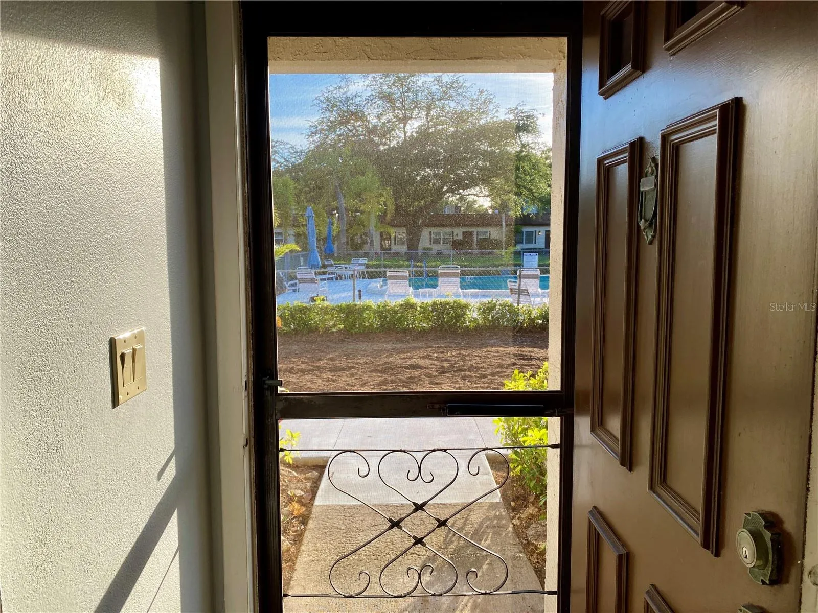 The view from your front door