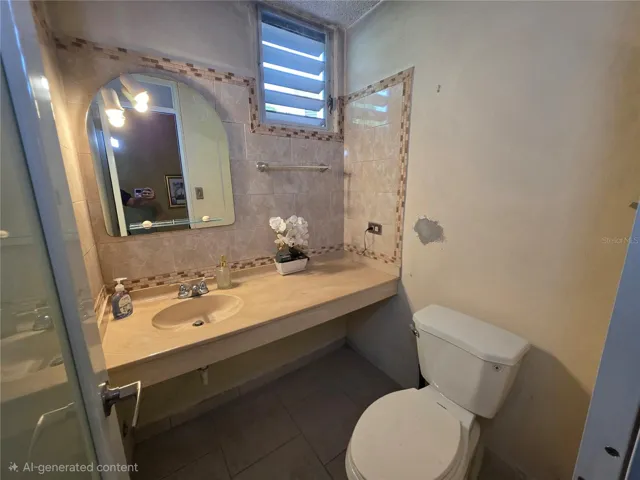 Medio Baño en primer piso