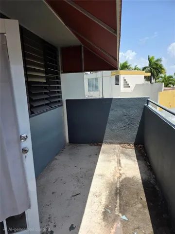Balcón del segundo piso