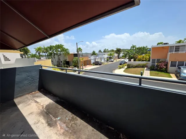 Balcón del segundo piso