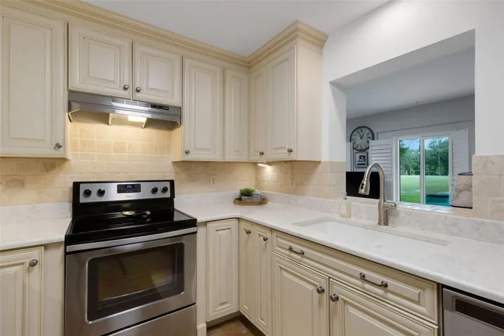 Stainless Steel appliances