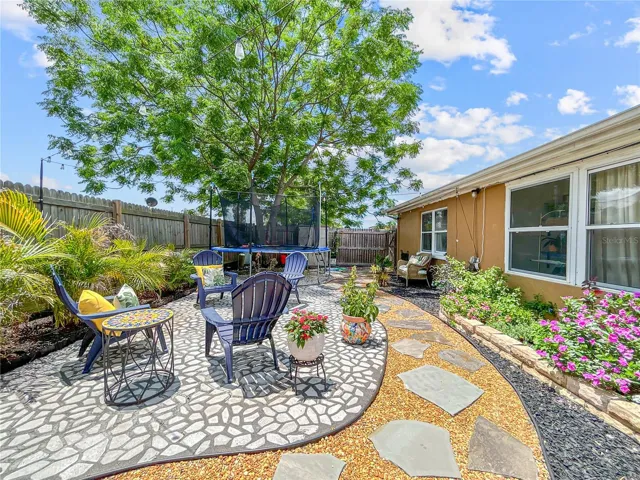 Custom Backyard