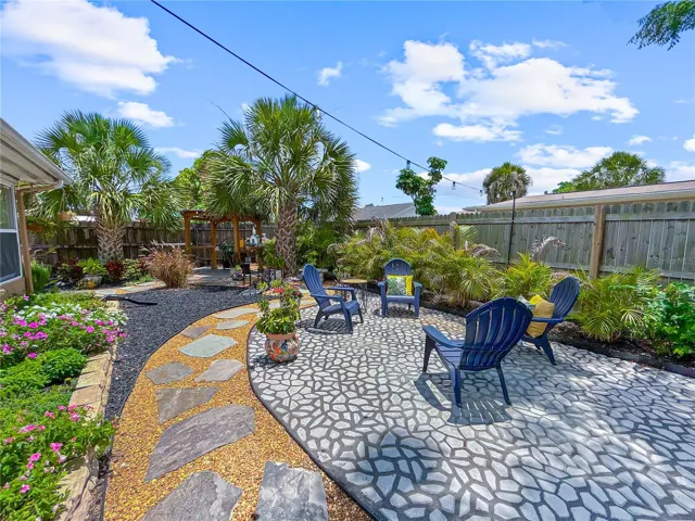Private Retreat and fully fenced backyard