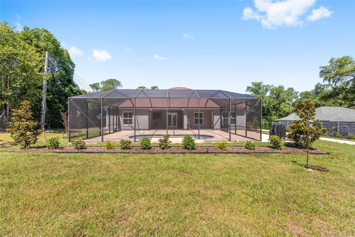 Large Fenced in Yard