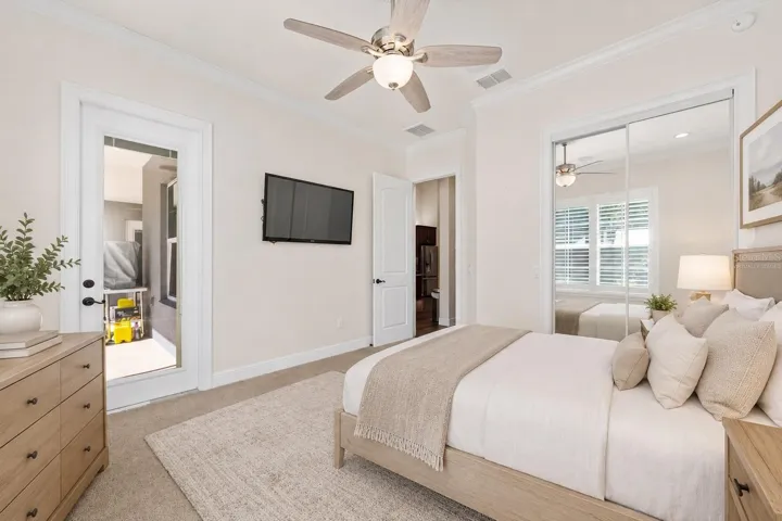 Primary Bedroom - Virtually Staged