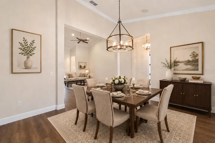 Dining Room - Virtually Staged