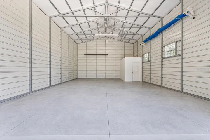 Plenty of Space and tall enough for an RV