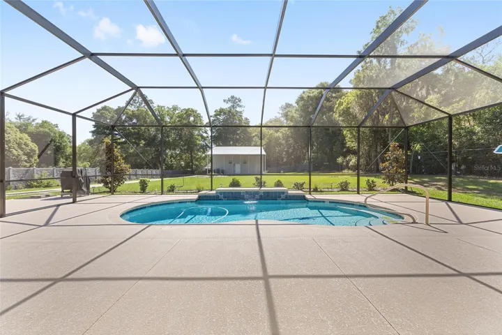 Pool and Lanai