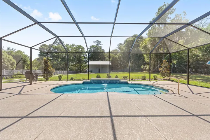 Pool and Lanai