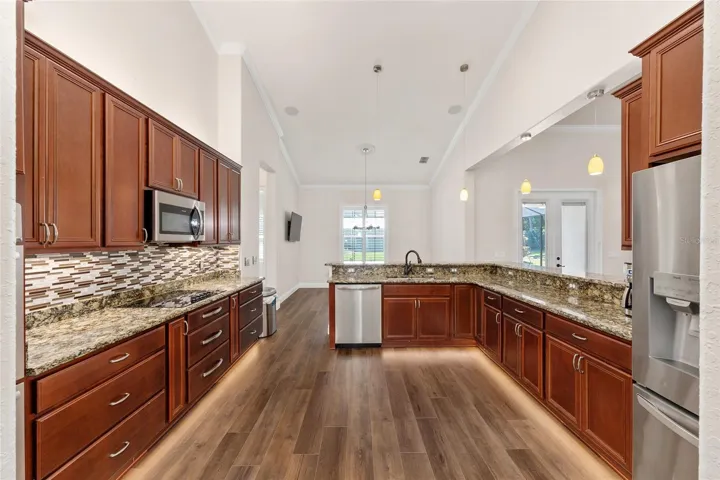 Chef's Kitchen