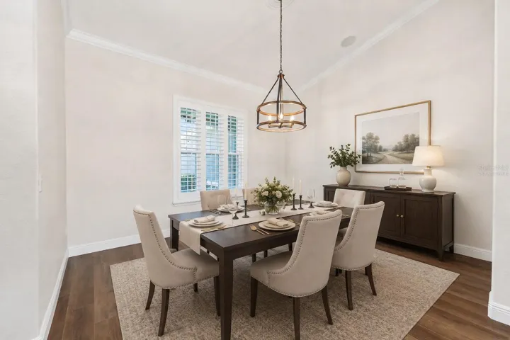 Dining Room - Virtually Staged