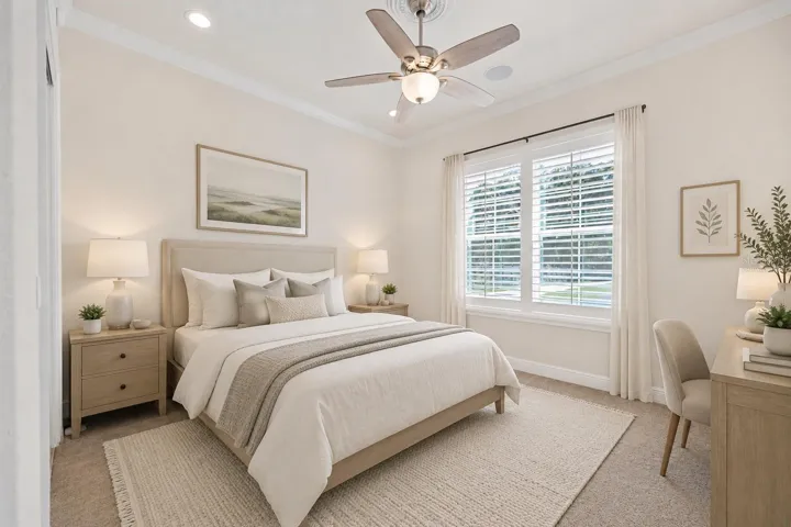 Bedroom 2 - Virtually Staged
