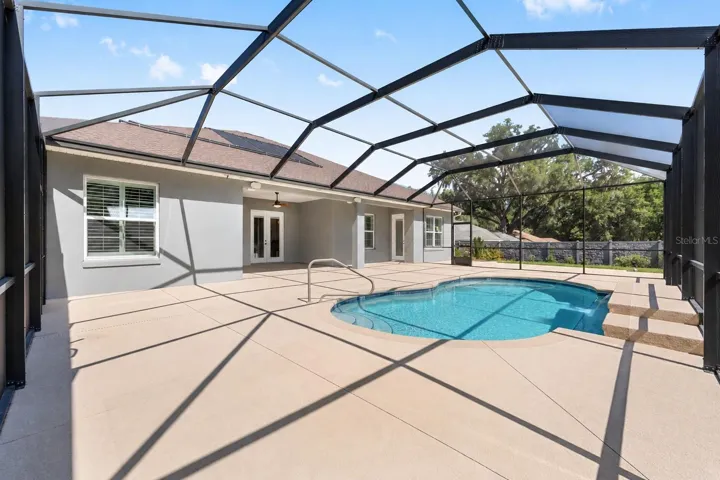 Pool and Lanai
