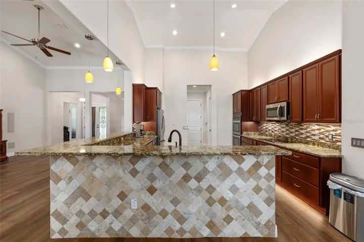 Chef's Kitchen