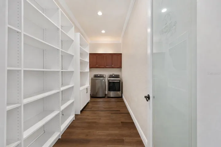 Huge Walk-In Pantry and Utility Room
