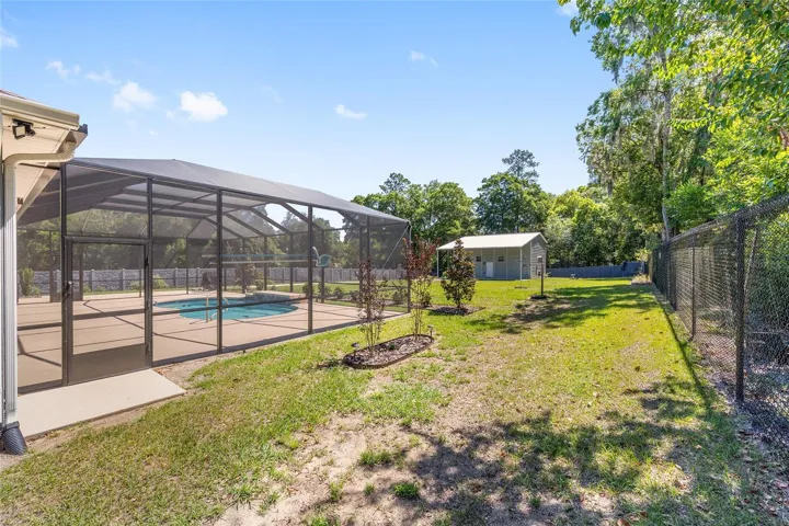 Large Fenced in Yard