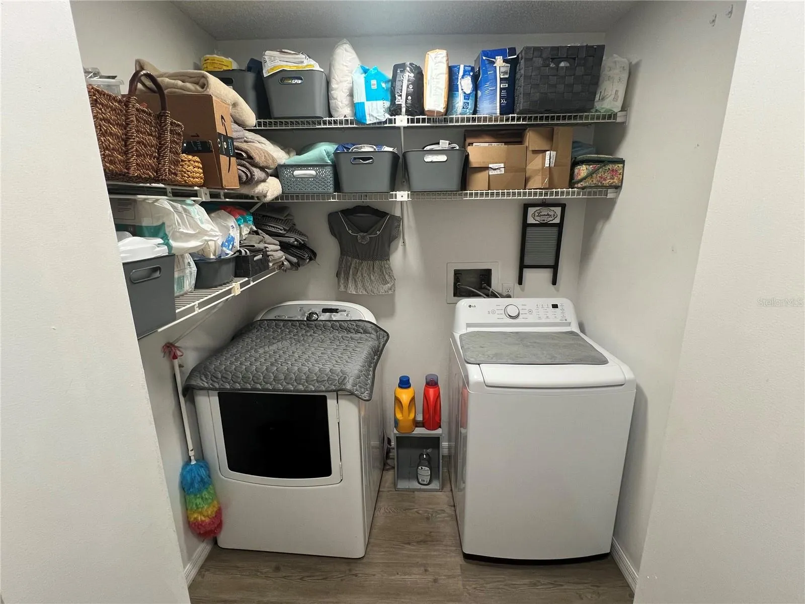 Indoor Laundry Room