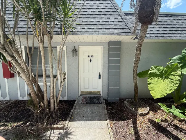 Front entrance