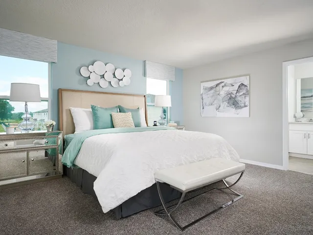 Photo is not of the actual home, but is an inspirational photo of builder’s model home and may depict options, furnishings, and/or decorator features that are not included.
