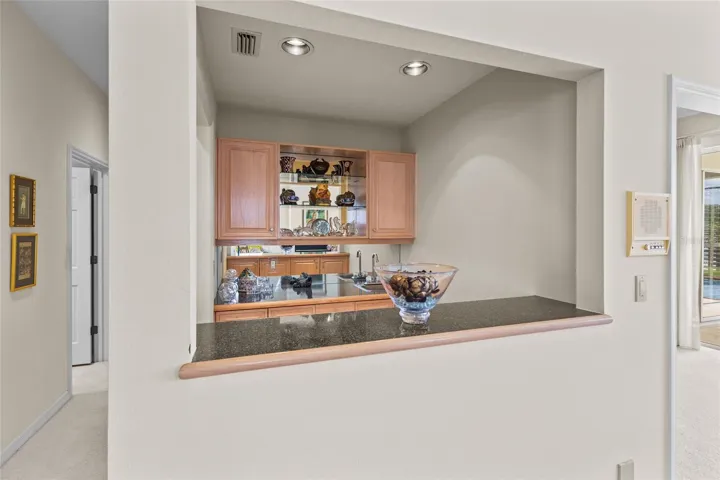 Bar...so convenient for your parties!
