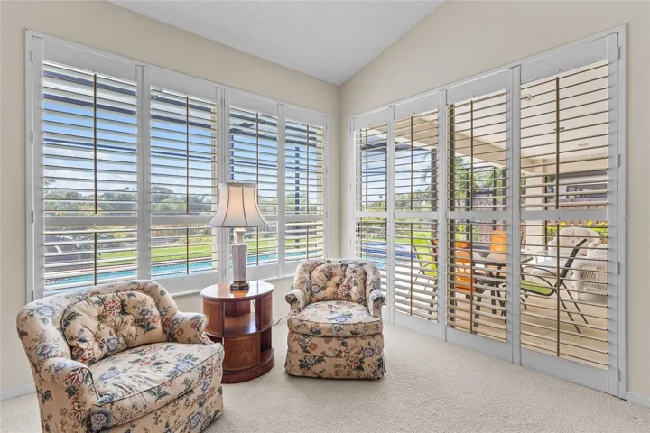 open to the lanai