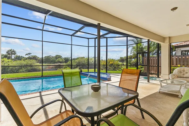 Stunning views from a private lanai...
