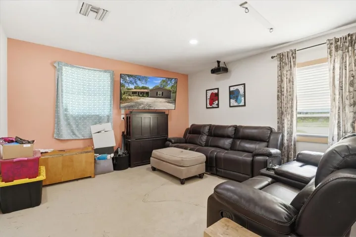 Separate Family Room