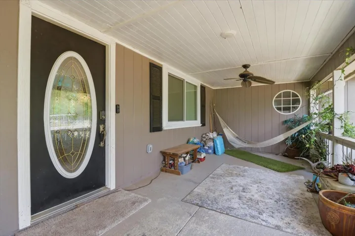 37x10 covered front porch