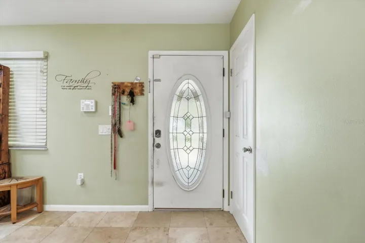 Front entry