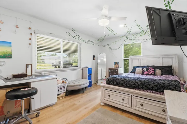 2nd Bedroom in the front of the house