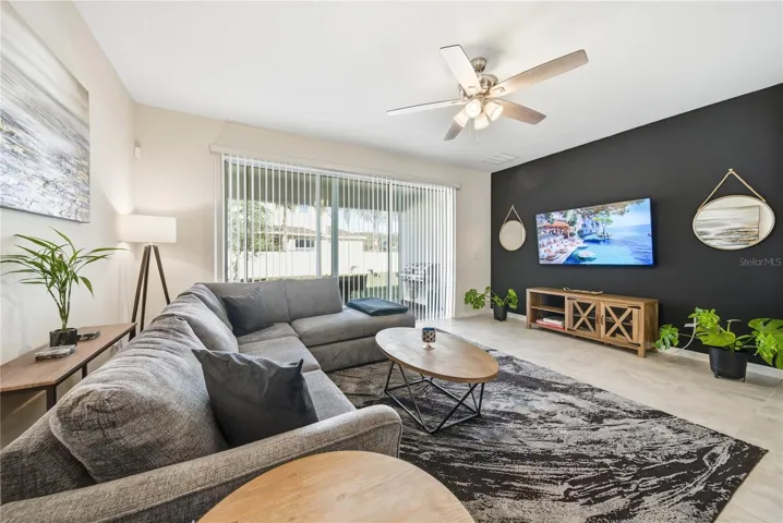 Open Living Room