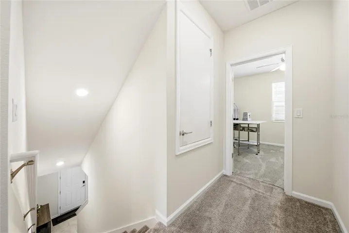 Upstairs loft