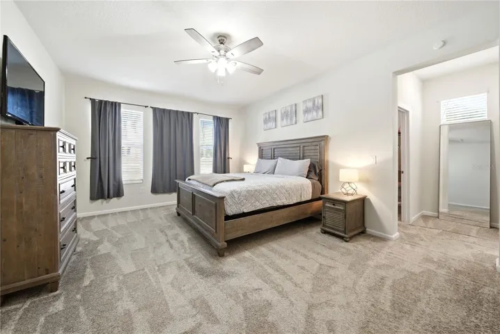 Primary bedroom