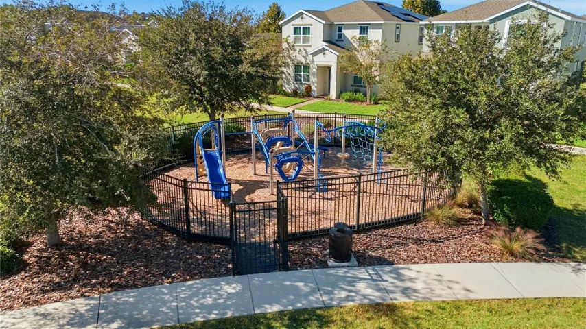 Playground on site