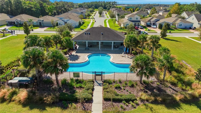 Birds Eye view - Community Center