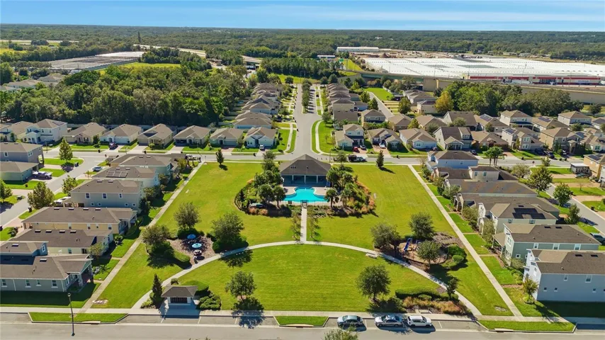 Birds Eye view