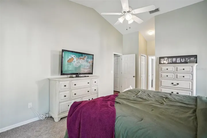 Primary bedroom.