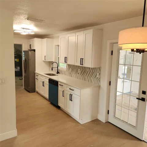 Updated kitchen and Florida room