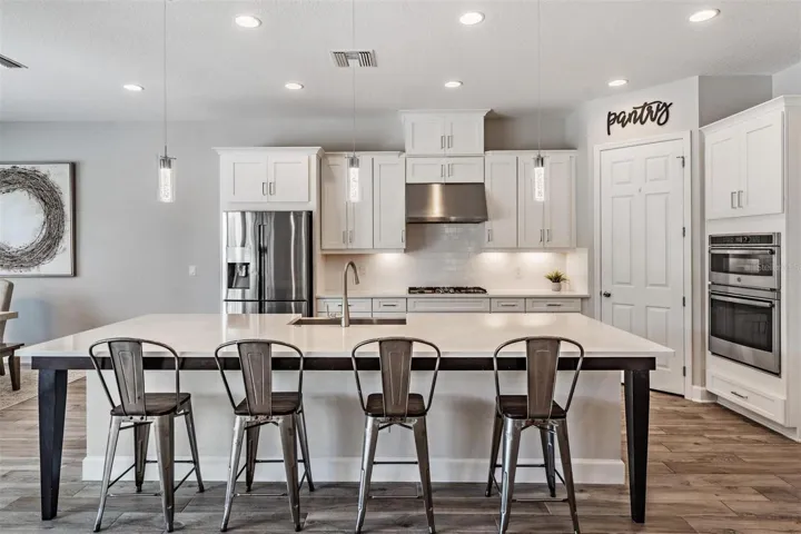 Thoughtful kitchen layout