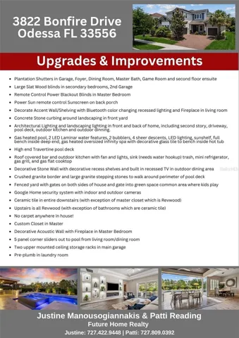 Updates & Improvements
