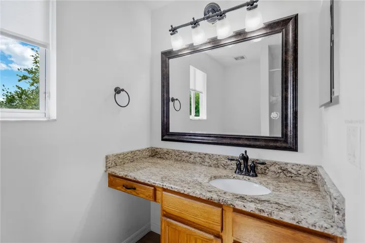 Upstairs bathroom