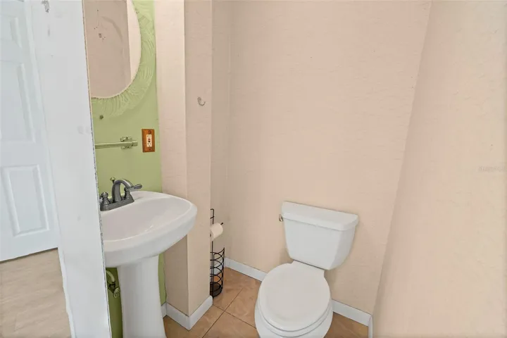 Half-Bath in Fourth Bedroom