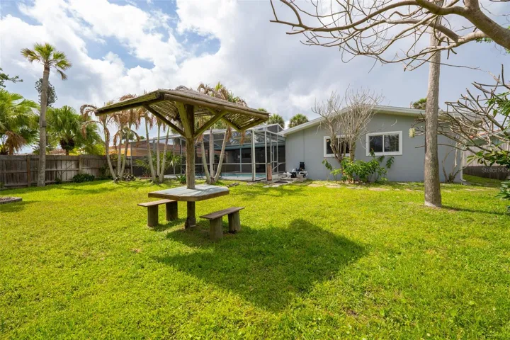 Spacious Backyard